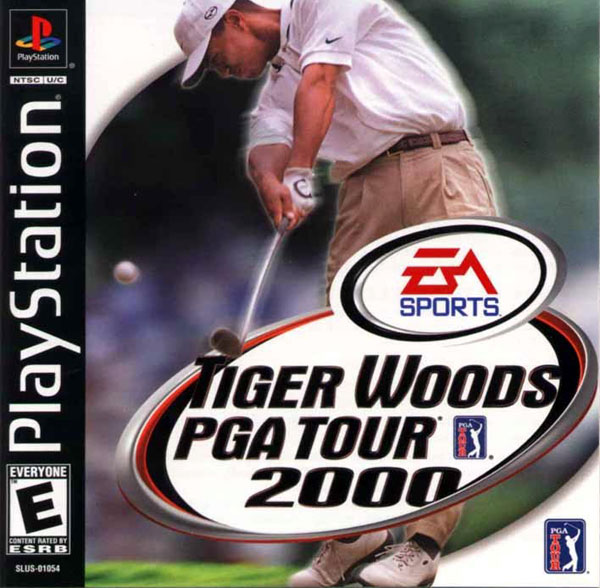 tiger woods pga tour 2005 cover art